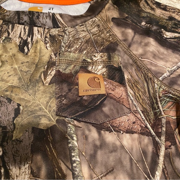 Carhartt Boys 2T Short Sleeve Shirt - Picture 3 of 7